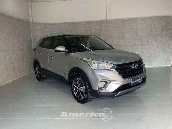 HYUNDAI CRETA 1.6 16V FLEX SMART PLUS AUTOMÁTICO HYUNDAI CRETA 1.6 16V FLEX SMART PLUS AUTOMÁTICO